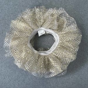 B0038 Gold Dots Head Wrap size 0-6 months